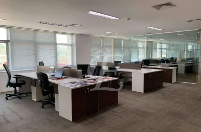 Andar corporativo à venda, 1119 m² por r$ 8.958.240,00 - brooklin paulista - são paulo/sp
