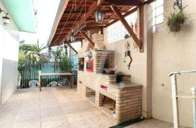 Sobrado à venda, 136 m² por r$ 638.000,00 - vila irmãos arnoni - são paulo/sp