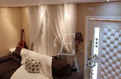 Sobrado com 2 dormitórios para alugar, 140 m² por R$ 4.200,00/mês - Água Fria - São Paulo/SP