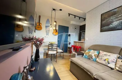 Apartamento com 2 dormitórios à venda, 43 m² por R$ 435.000,00 - Vila Gustavo - São Paulo/SP