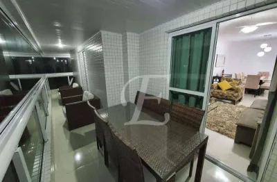 Apartamento com 3 dormitórios à venda, 130 m² por r$ 1.060.000,00 - vila assunção - praia grande/sp