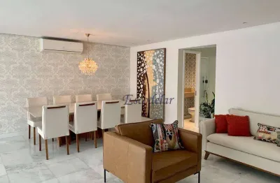 Apartamento à venda, 164 m² por r$ 2.490.000,00 - santana - são paulo/sp