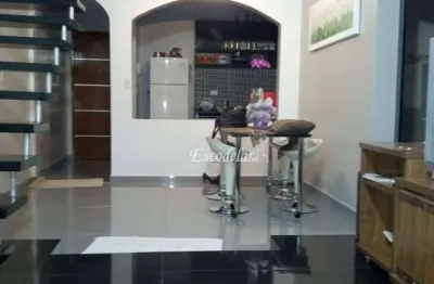 Cobertura com 4 dormitórios à venda, 182 m² por r$ 1.500.000,00 - barro branco - são paulo/sp