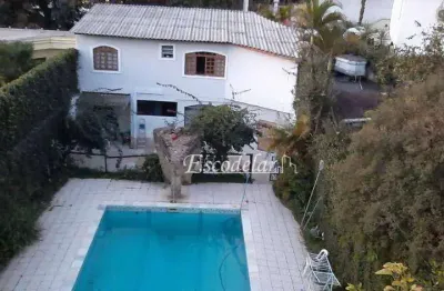 Casa à venda, 500 m² por r$ 2.700.000,00 - barro branco - são paulo/sp