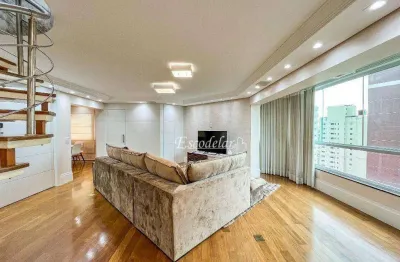 Cobertura com 3 dormitórios à venda, 320 m² por r$ 2.490.000,00 - santana - são paulo/sp