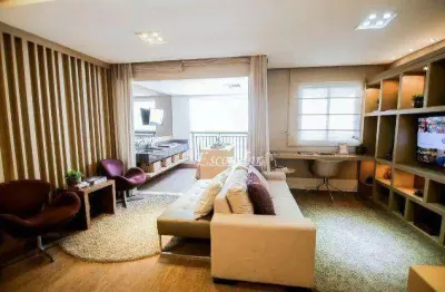 Cobertura à venda, 117 m² por r$ 849.900,00 - morumbi - são paulo/sp