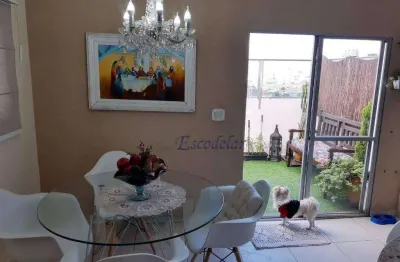 Cobertura à venda, 110 m² por r$ 630.000,00 - parque novo mundo - são paulo/sp