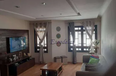 Sobrado à venda, 126 m² por r$ 1.020.000,00 - vila germinal - são paulo/sp