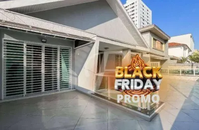 Casa com 3 dormitórios à venda, 248 m² por r$ 2.500.000,00 - vila paulicéia - são paulo/sp