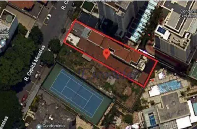 Terreno à venda, 463 m² por r$ 5.900.000,00 - perdizes - são paulo/sp
