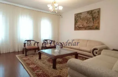 Sobrado com 3 suítes à venda, totalmente mobiliada, nas palmas do tremembé!