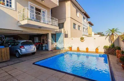 Casa com 4 dormitórios à venda, 400 m² por r$ 1.750.000,00 - horto - são paulo/sp