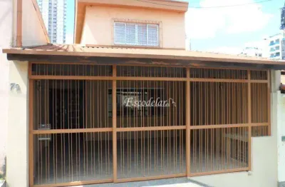 Sobrado com 2 dormitórios à venda, 110 m² por r$ 750.000,15 - vila regente feijó - são paulo/sp