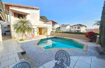 Sobrado à venda, 508 m² por r$ 2.250.000,00 - tremembé - são paulo/sp