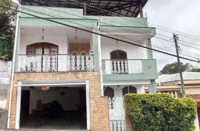 Sobrado à venda, 216 m² por r$ 690.000,00 - horto florestal - são paulo/sp