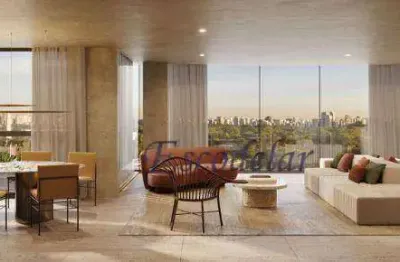 Apartamento à venda, 301 m² por r$ 9.227.840,00 - ibirapuera - são paulo/sp