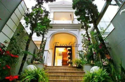 Sobrado à venda, 318 m² por r$ 2.800.000,00 - horto florestal - são paulo/sp