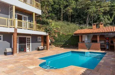 Sobrado à venda | 418m² | 4 suítes | 3 vagas | tremembé - são paulo/sp