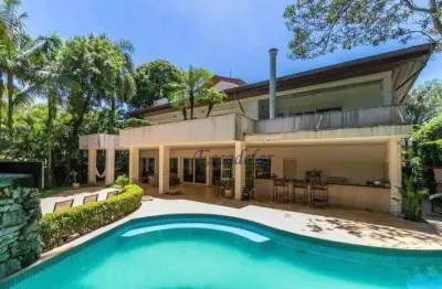 Casa à venda, 1167 m² por r$ 8.550.000,00 - jardim cordeiro - são paulo/sp