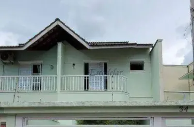 Sobrado à venda, 214 m² por r$ 1.190.000,00 - santa teresinha - são paulo/sp