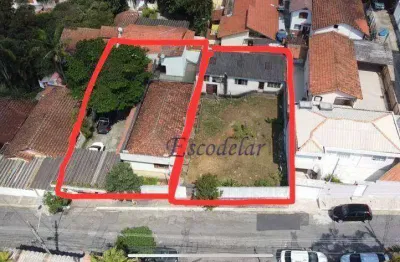 Terreno à venda, 347 m² por r$ 800.000,00 - vila irmãos arnoni - são paulo/sp