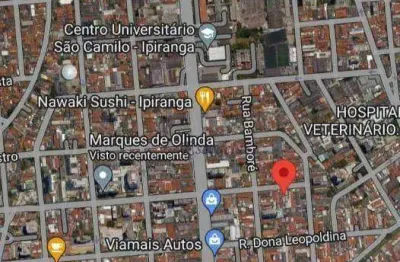 Terreno à venda, 320 m² por r$ 1.382.000,00 - vila dom pedro i - são paulo/sp