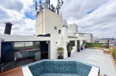 Cobertura à venda, 236 m² por r$ 1.290.000,00 - mandaqui - são paulo/sp
