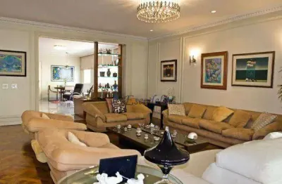 Apartamento à venda, 303 m² por r$ 6.000.000,00 - jardim américa - são paulo/sp