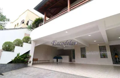 Sobrado à venda, 545 m² por r$ 2.800.000,00 - jardim são bento - são paulo/sp