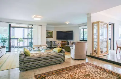 Apartamento à venda, 300 m² por r$ 5.000.000,00 - chácara klabin - são paulo/sp