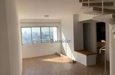 Cobertura com 3 dormitórios à venda, 126 m² por r$ 990.000,00 - vila ipojuca - são paulo/sp