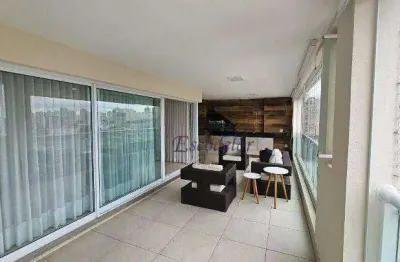 Apartamento com 4 dormitórios à venda, 241 m² por r$ 4.255.000,00 - jardim das perdizes - são paulo/sp