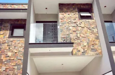 Sobrado à venda, 127 m² por r$ 930.000,00 - jardim picolo - são paulo/sp