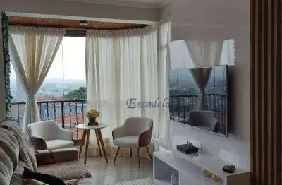 Apartamento com 3 dormitórios à venda, 87 m² por r$ 685.000,07 - vila maria alta - são paulo/sp