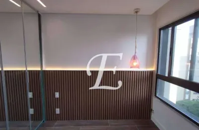 Apartamento com 1 quarto para alugar, 34 m² por R$ 4.617/mês - Cerqueira César - São Paulo/SP