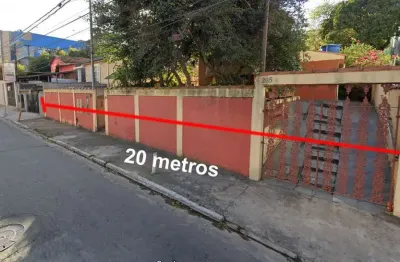Terreno à venda, 1020 m² por r$ 7.500.000,00 - vila esperança - são paulo/sp