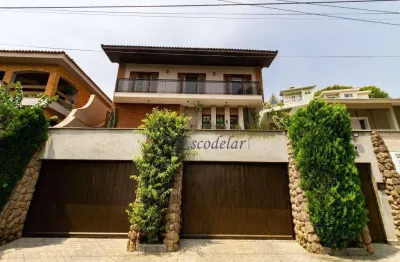 Sobrado com 4 dormitórios à venda, 462 m² por r$ 2.250.000,00 - city américa - são paulo/sp