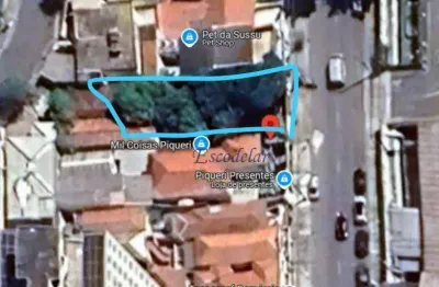 Terreno à venda, 380 m² por r$ 850.000,00 - piqueri - são paulo/sp