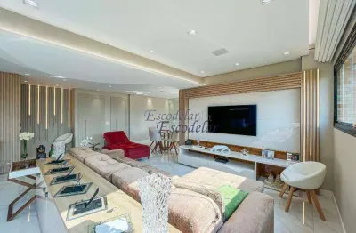 Apartamento  garden com 3 dormitórios à venda, 153 m² por r$ 2.250.000 - santana - são paulo/sp- porteira fechada