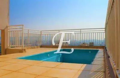 Cobertura à venda, 256 m² por r$ 3.000.000,00 - santa teresinha - são paulo/sp