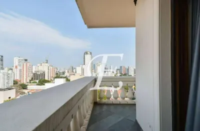 Apartamento com 4 quartos,sendo 3 suites, 4 vagas,  à venda, 246 m² por r$ 4.400.000 - pinheiros - são paulo/sp