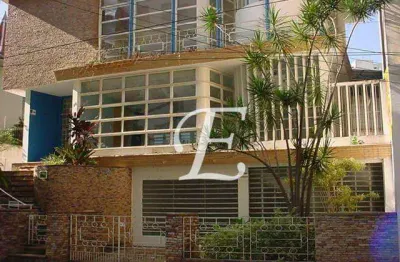 Sobrado à venda, 350 m² por r$ 4.100.000,00 - santana - são paulo/sp