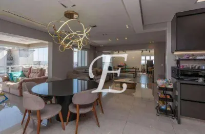 Cobertura à venda, 240 m² por r$ 4.000.000,00 - tatuapé - são paulo/sp