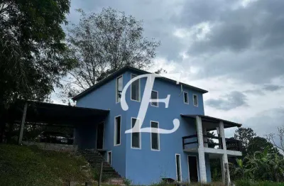 Chácara com 3 dormitórios à venda, 6800 m² por r$ 600.000,00 - balneário são josé - são paulo/sp