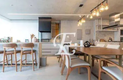 Apartamento à venda, 167 m² por r$ 3.850.000,00 - brooklin paulista - são paulo/sp