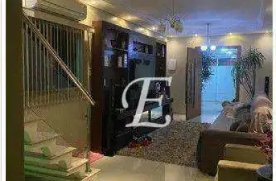 Sobrado com 3 dormitórios à venda, 150 m² por R$ 1.200.000,00 - Parque Novo Mundo - São Paulo/SP