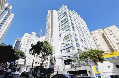 Apartamento com 3 quartos, 1 suite, 2 vagas, à venda, 190 m² por r$ 1.390.000,00- pinheiros - são paulo/sp.