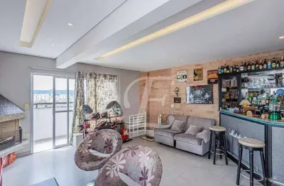 Cobertura à venda, 148 m² por r$ 1.070.000,00 - santa teresinha - são paulo/sp