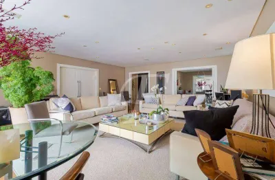 Apartamento com 3 quartos, 3 suites, 3 vagas, à venda, 303 m² por r$ 4.200.000,00 - santa cecília - são paulo/sp.