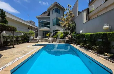 Sobrado à venda | 407m² | 4 suítes | 6 vagas | tremembé - são paulo/sp